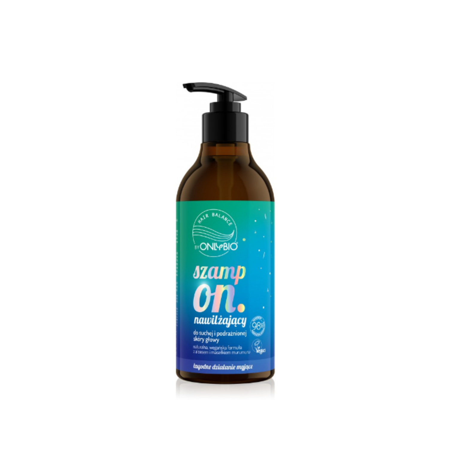 MOISTURIZING SHAMPOO ONLY BIO 400 ML - 1