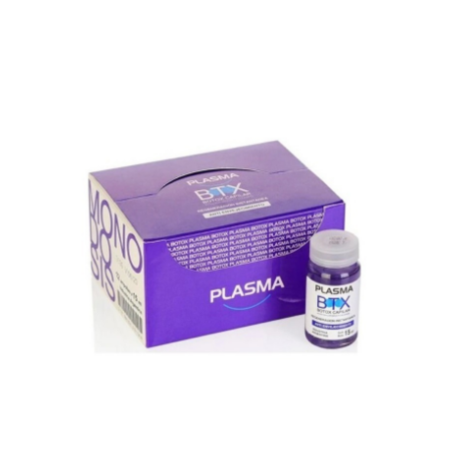 PLASMA BTX MONODOSIS BOTOX CAPILAR X12 - 1