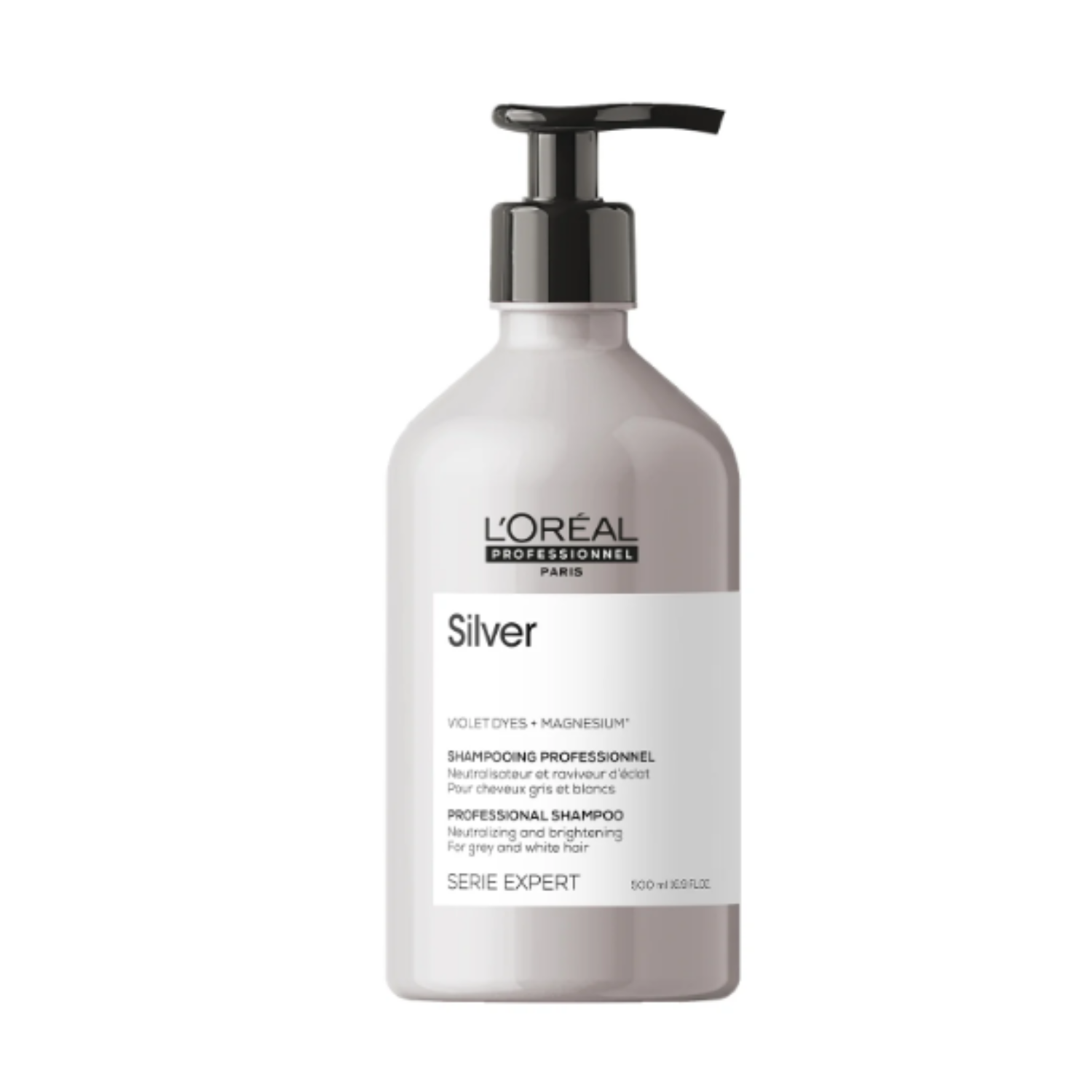 SILVER VIOLET DYES MAGNESIUM SHAMPOO L’ORÉAL PROFESSIONNEL 500 ML - 1