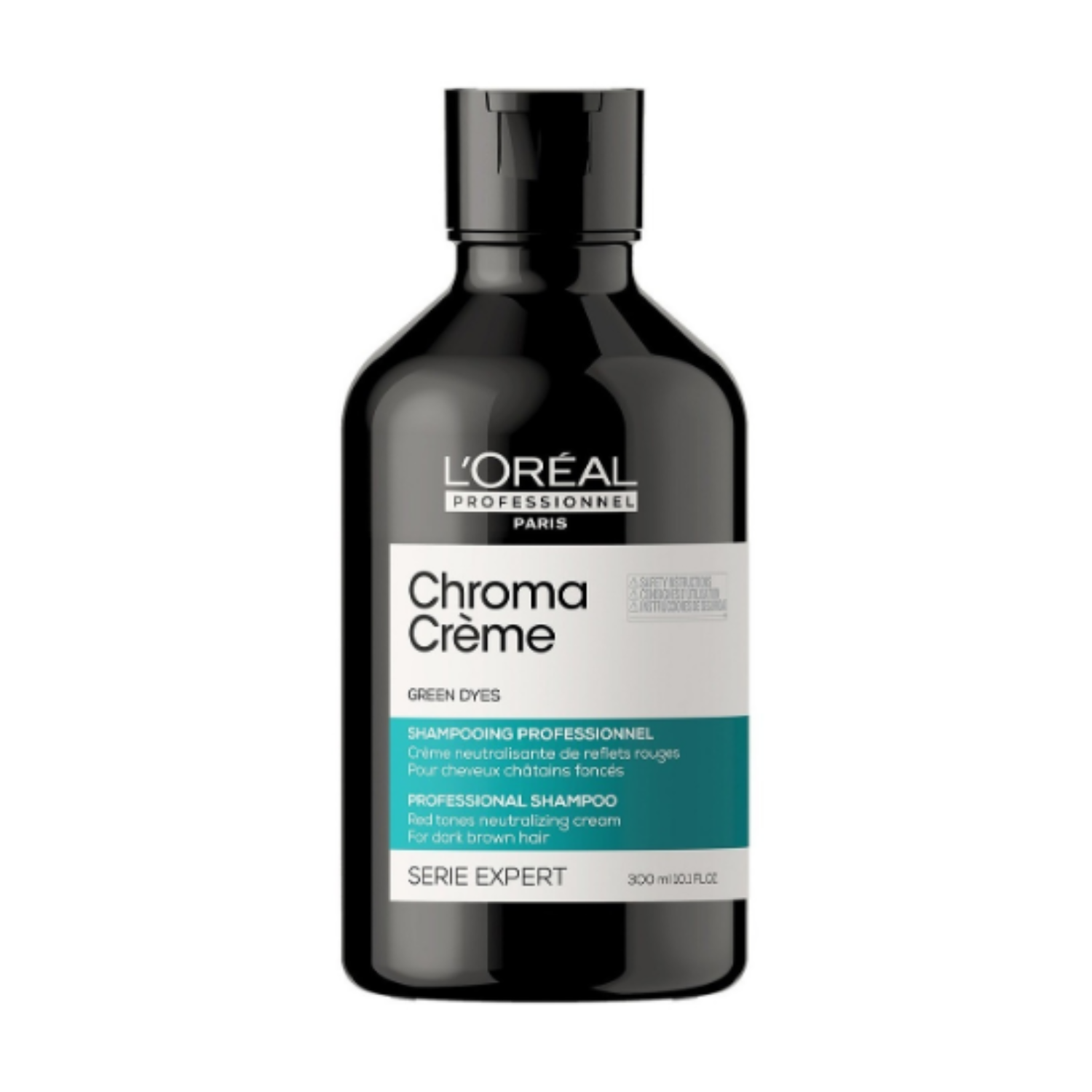 CHROMA CRÈME GREEN DYES SHAMPOO NEUTRALIZANTE 300 ML - 1