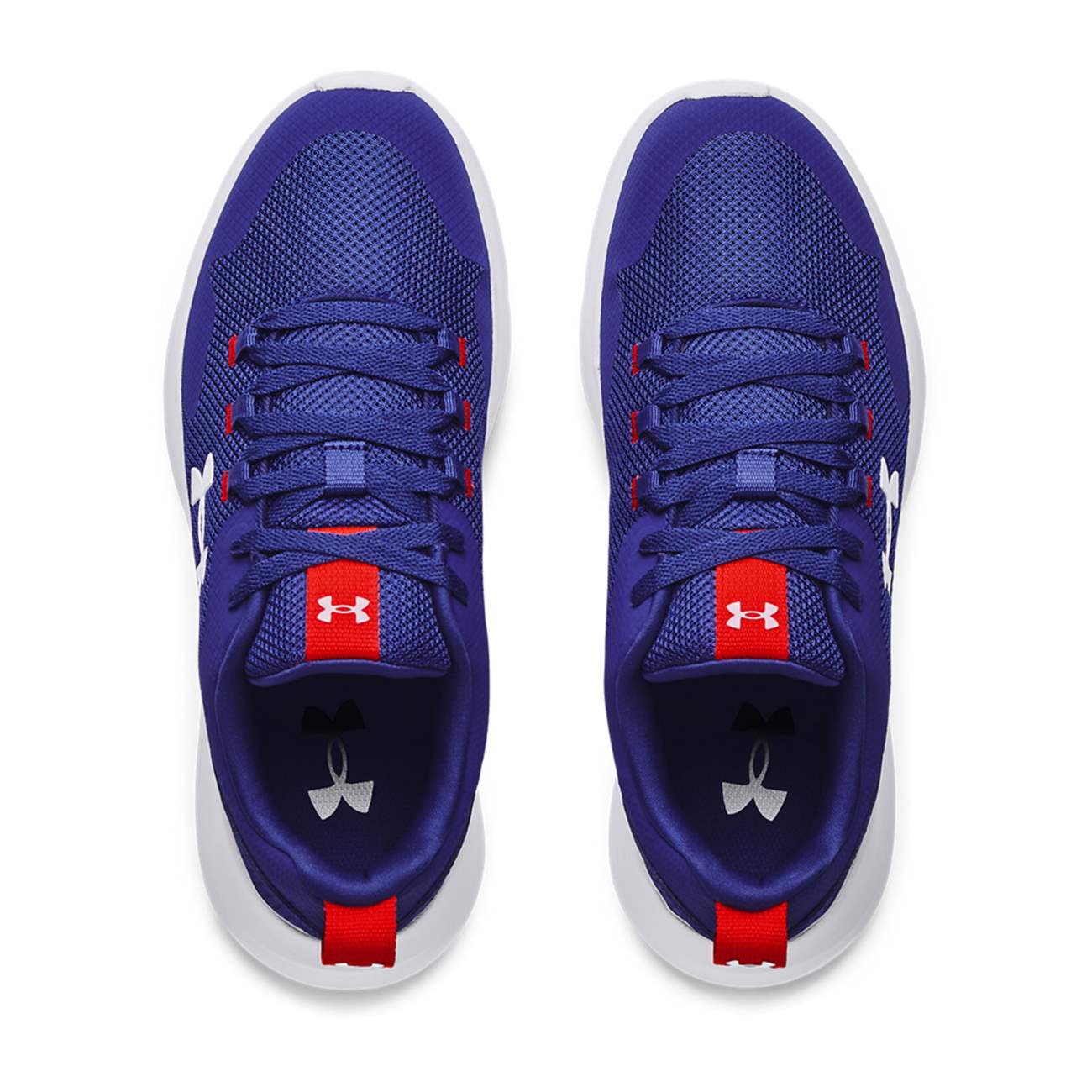 ZAPATILLAS UNDER ARMOUR PARA HOMBRE ESSENTIAL - AZUL 3022954-404 - 4
