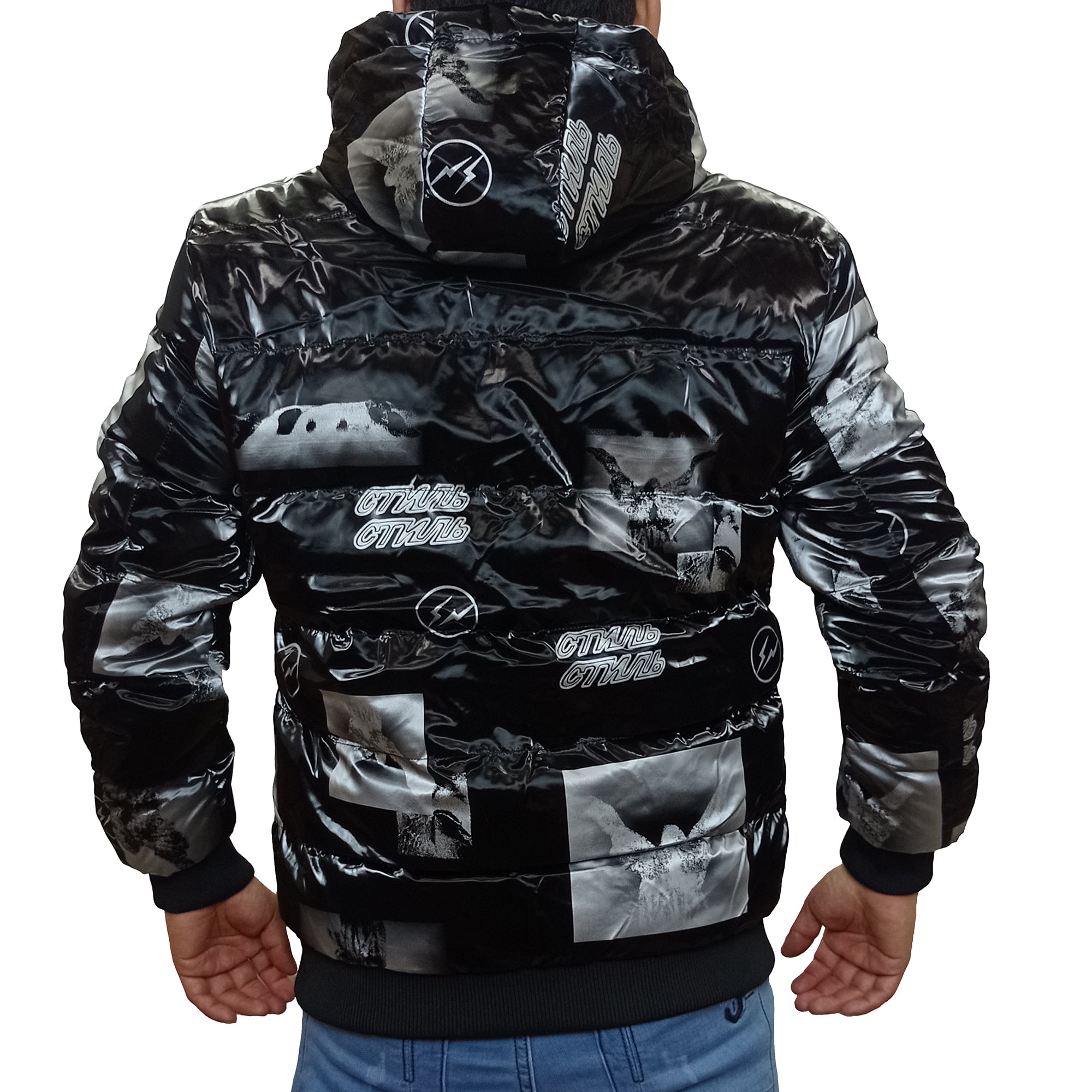 CASACAS PARA HOMBRE BRILLOSA MSBAO - NEGRO 31721 - 2