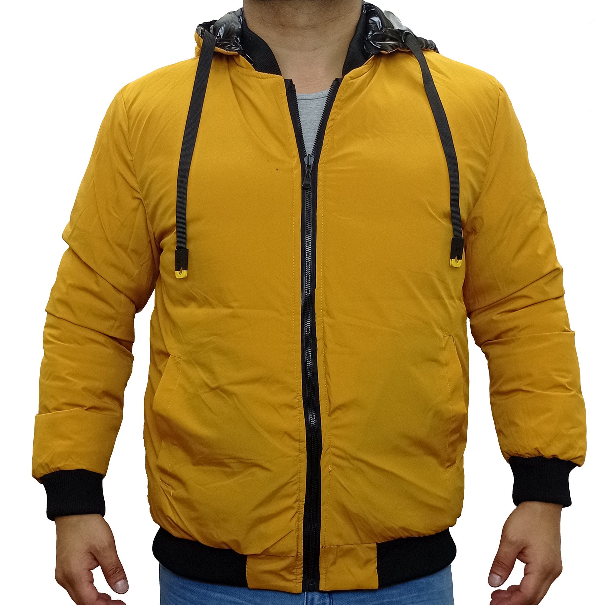 CASACAS PARA HOMBRE BRILLOSA MSBAO - NEGRO 31721 - 4