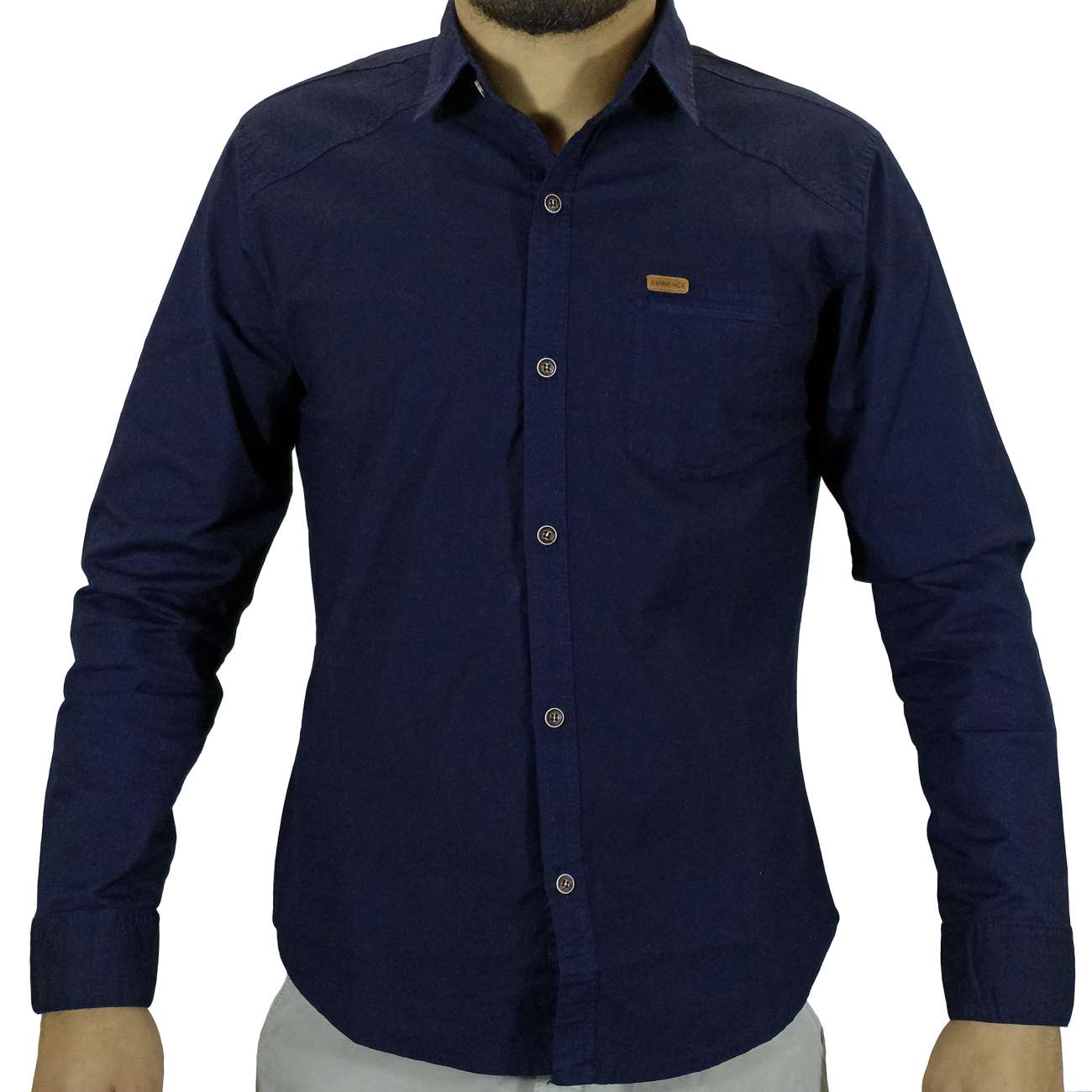 CAMISA MANGA LARGA HOMBRE NEXT UP 45562003 DRILL EMINENCE - 1