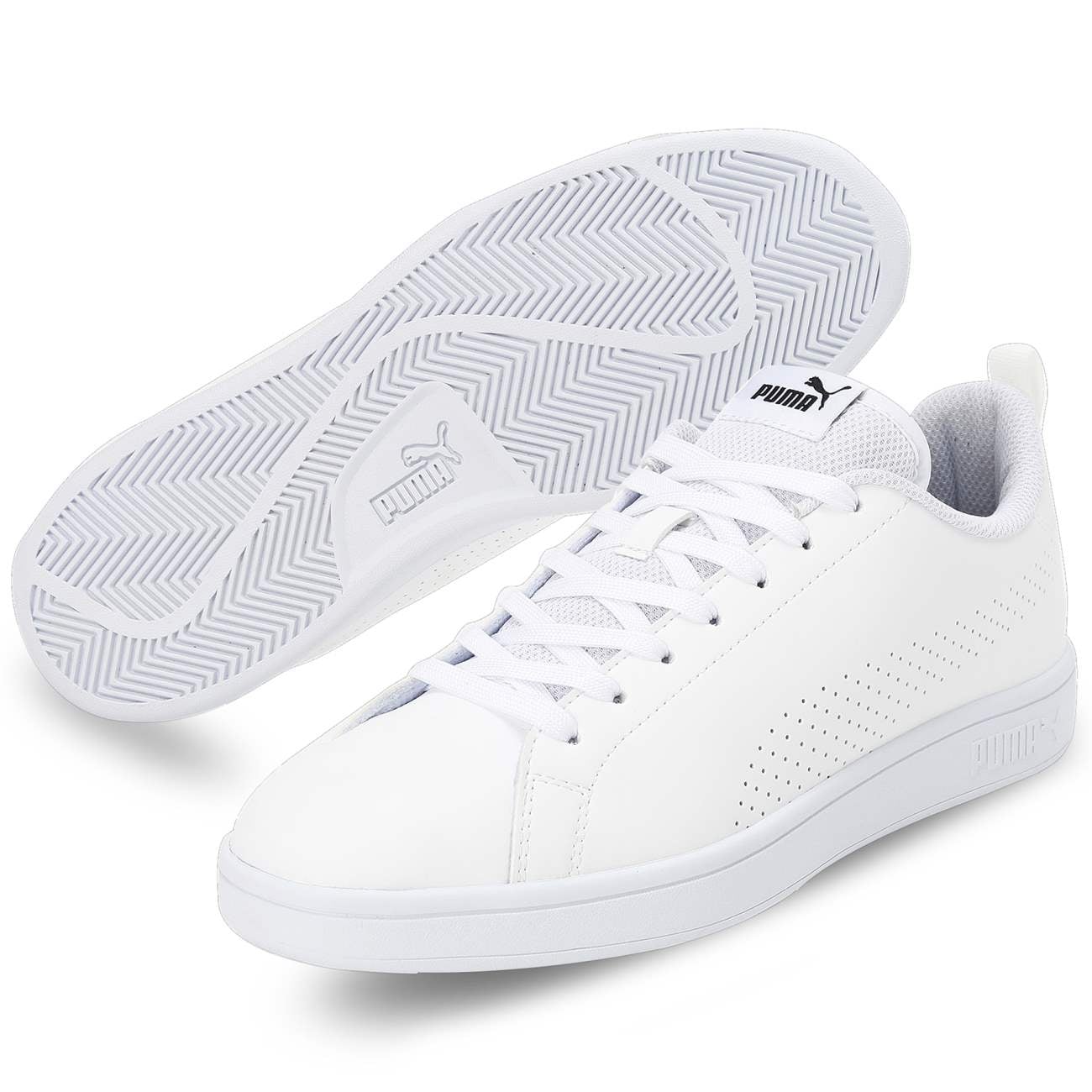 ZAPATILLAS PUMA PARA HOMBRE URBANAS SMASH ACE - BLANCO 368153-01 - 3