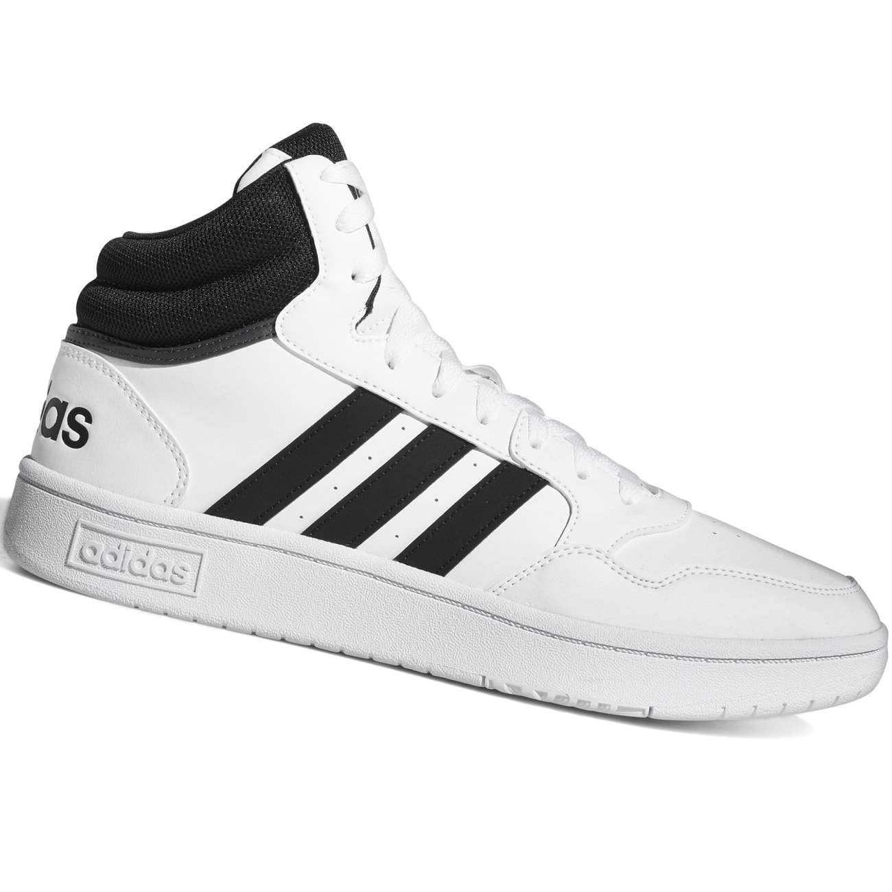BOTIN ADIDAS PARA HOMBRE URBANAS HOOPS 3.0 MID - BLANCO GW3019 - 1