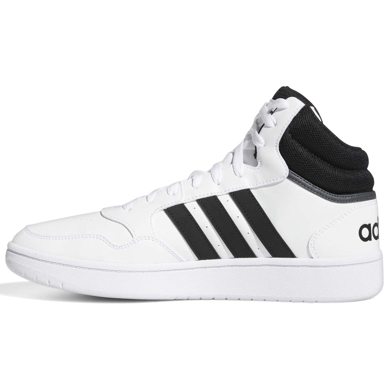 BOTIN ADIDAS PARA HOMBRE URBANAS HOOPS 3.0 MID - BLANCO GW3019 - 2