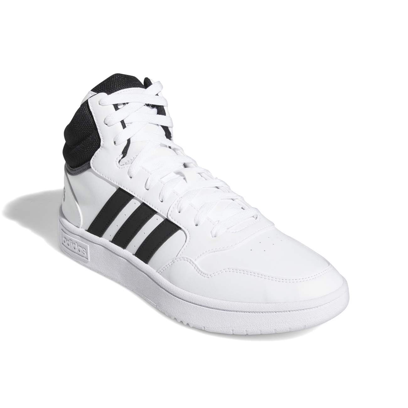 BOTIN ADIDAS PARA HOMBRE URBANAS HOOPS 3.0 MID - BLANCO GW3019 - 3