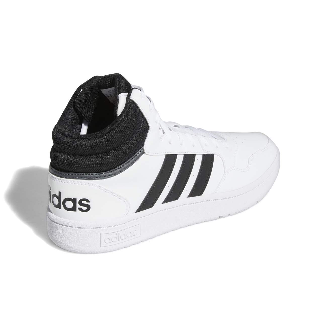 BOTIN ADIDAS PARA HOMBRE URBANAS HOOPS 3.0 MID - BLANCO GW3019 - 4