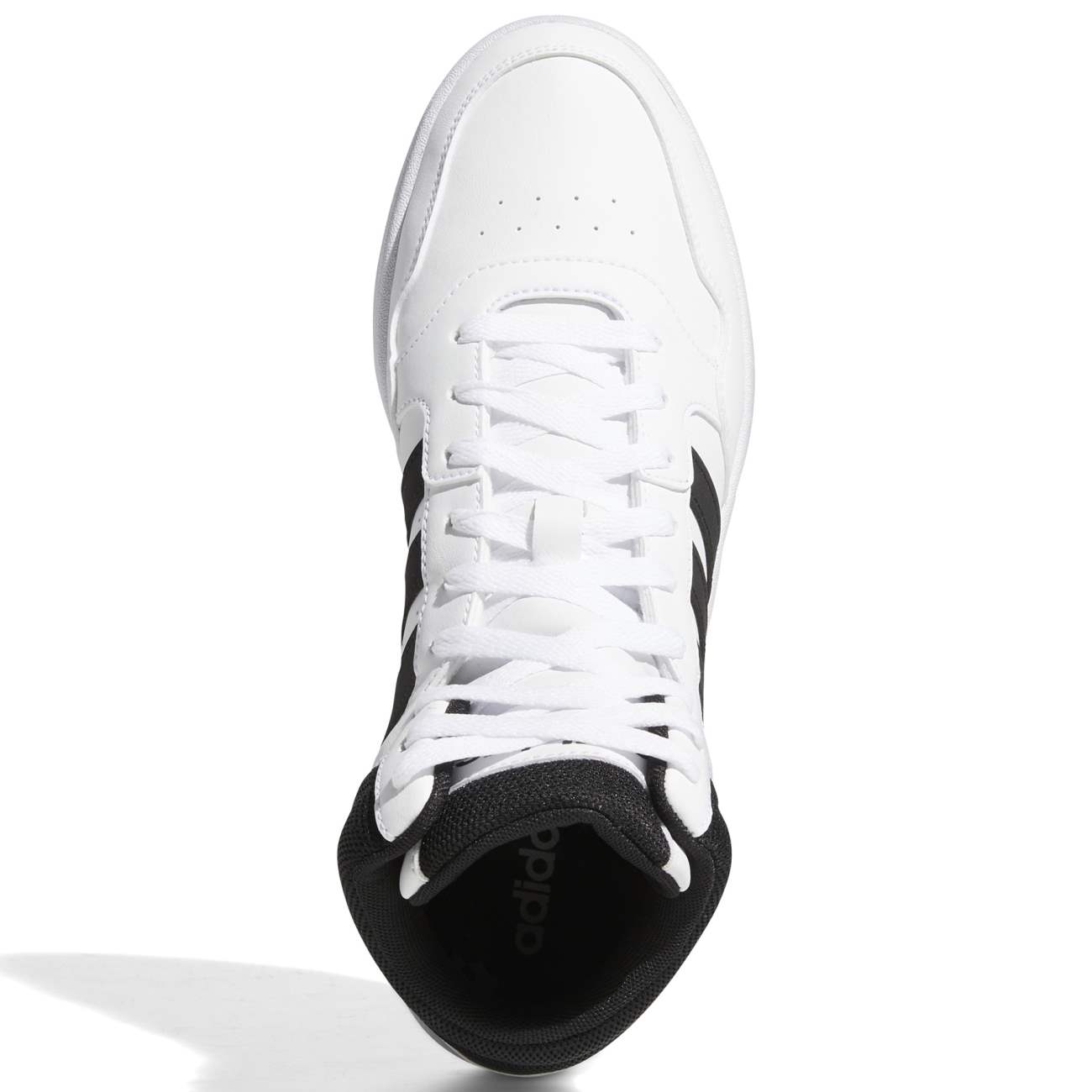 BOTIN ADIDAS PARA HOMBRE URBANAS HOOPS 3.0 MID - BLANCO GW3019 - 5