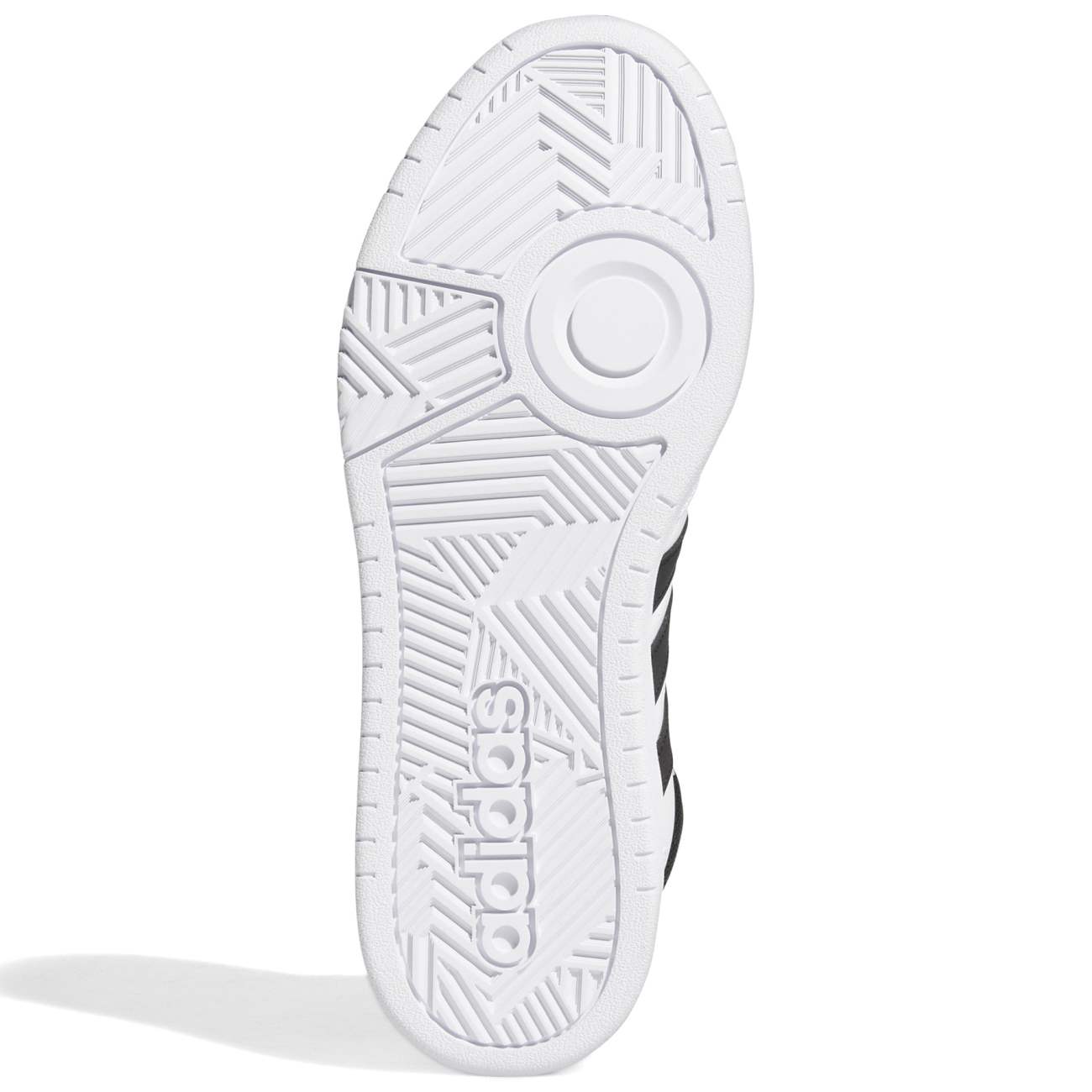BOTIN ADIDAS PARA HOMBRE URBANAS HOOPS 3.0 MID - BLANCO GW3019 - 6