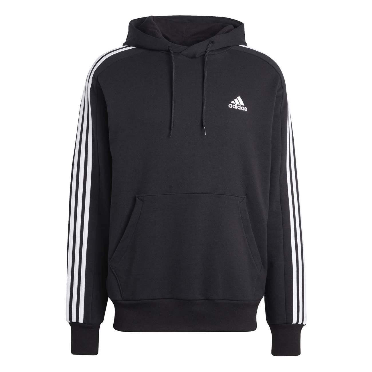 POLERA ADIDAS M 3S FT HD - NEGRO IC0435 - 6