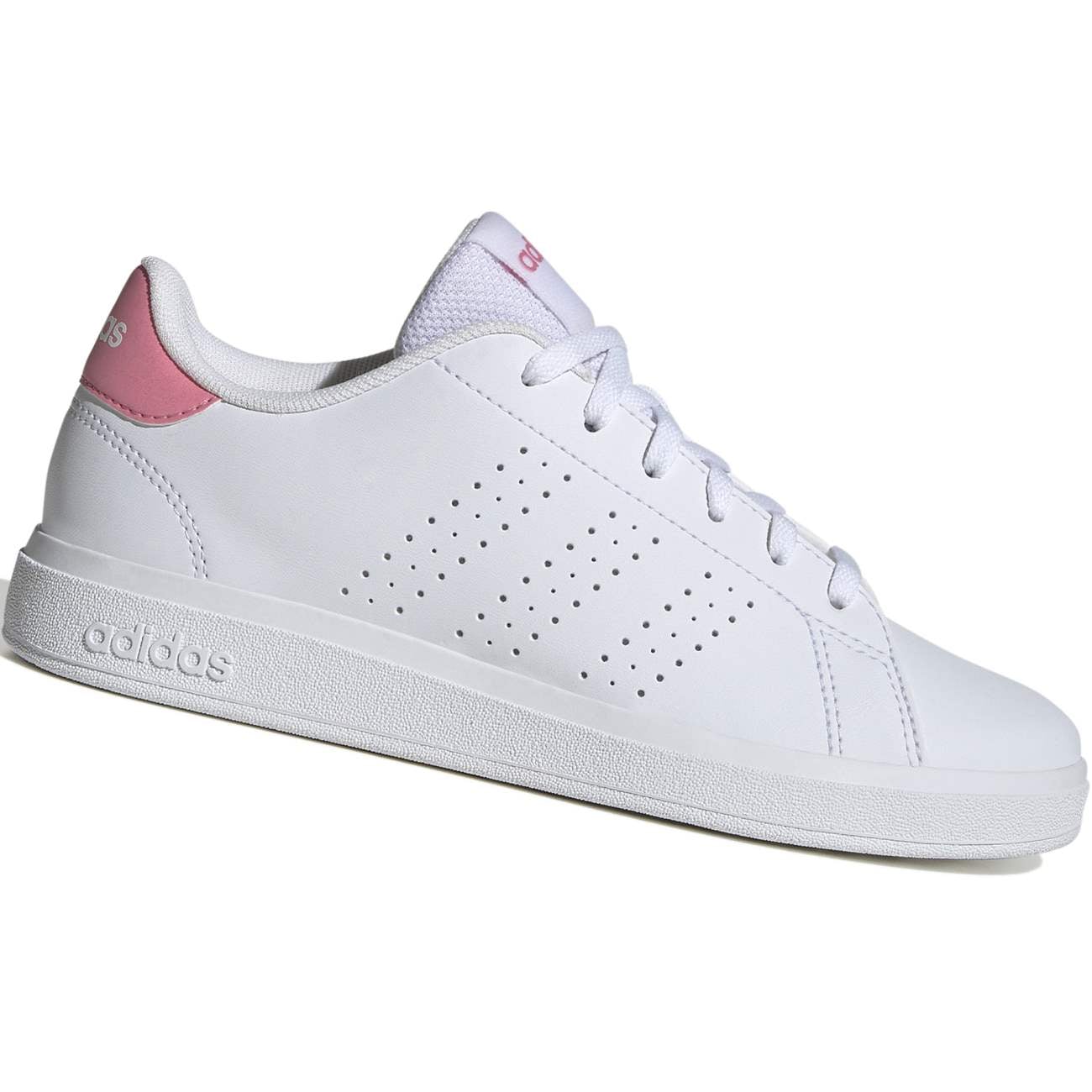 ZAPATILLAS ADIDAS PARA MUJER URBANAS ADVANTAGE BASE 2.0 J - BLANCO ID3886 - 1
