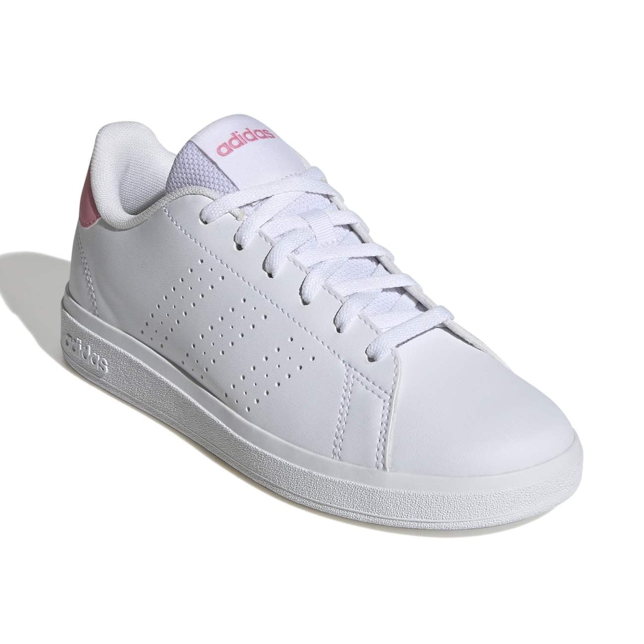 ZAPATILLAS ADIDAS PARA MUJER URBANAS ADVANTAGE BASE 2.0 J - BLANCO ID3886 - 3