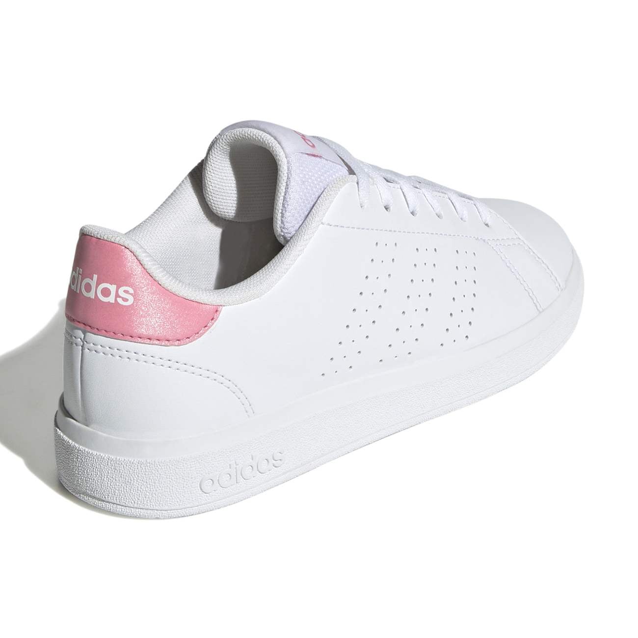 ZAPATILLAS ADIDAS PARA MUJER URBANAS ADVANTAGE BASE 2.0 J - BLANCO ID3886 - 4