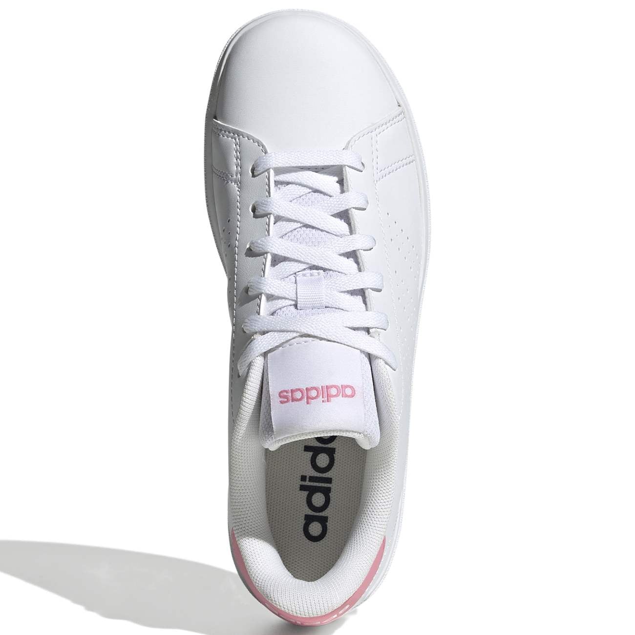 ZAPATILLAS ADIDAS PARA MUJER URBANAS ADVANTAGE BASE 2.0 J - BLANCO ID3886 - 5