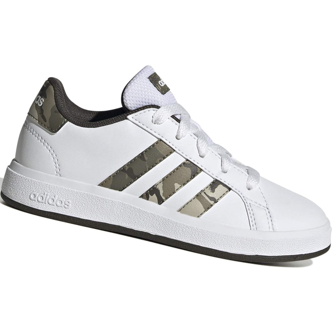 ZAPATILLAS ADIDAS UNISEX URBANAS GRAND COURT 2.0 K - BLANCO IF3669 - 1
