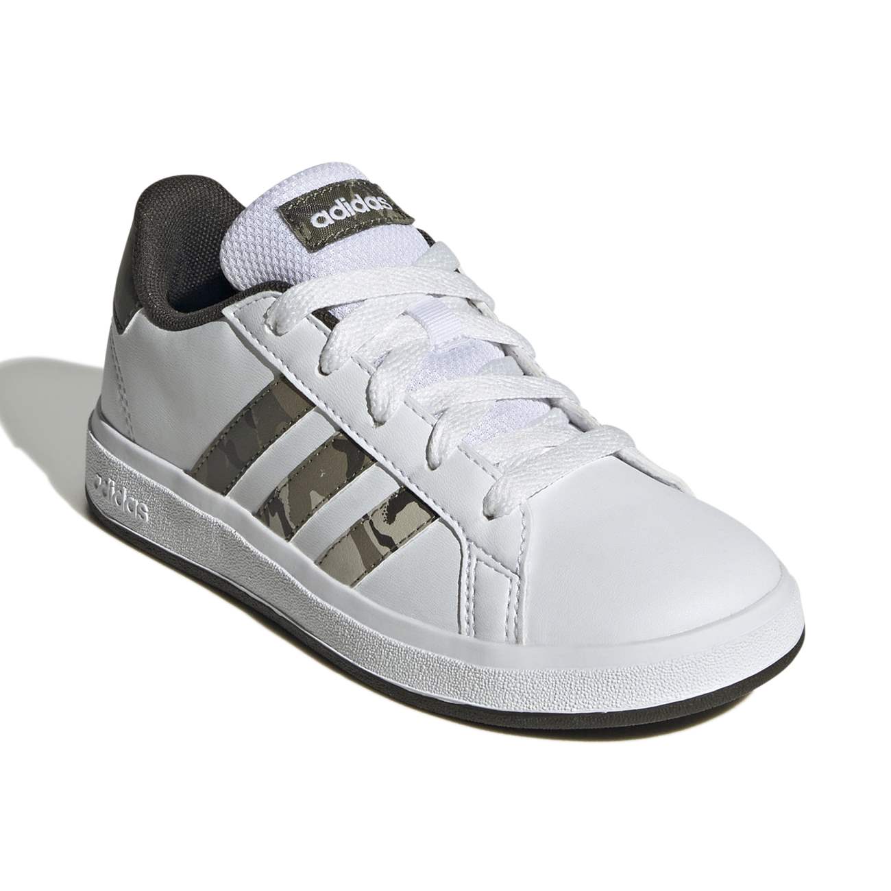ZAPATILLAS ADIDAS UNISEX URBANAS GRAND COURT 2.0 K - BLANCO IF3669 - 3