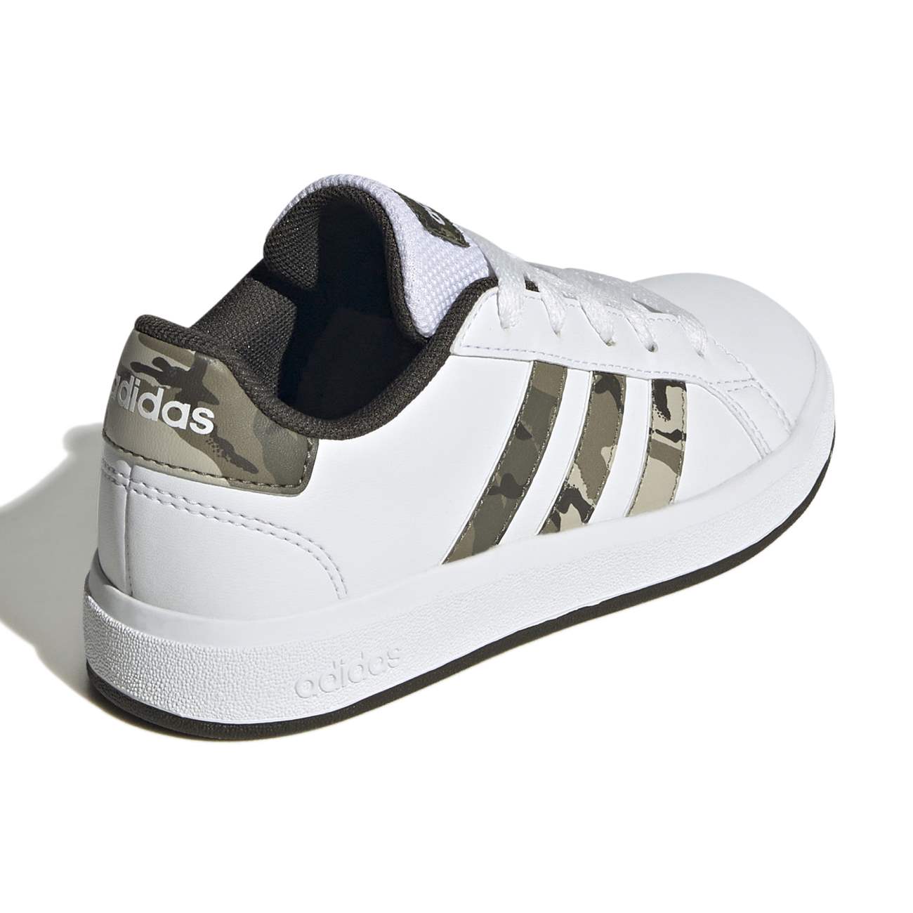 ZAPATILLAS ADIDAS UNISEX URBANAS GRAND COURT 2.0 K - BLANCO IF3669 - 4