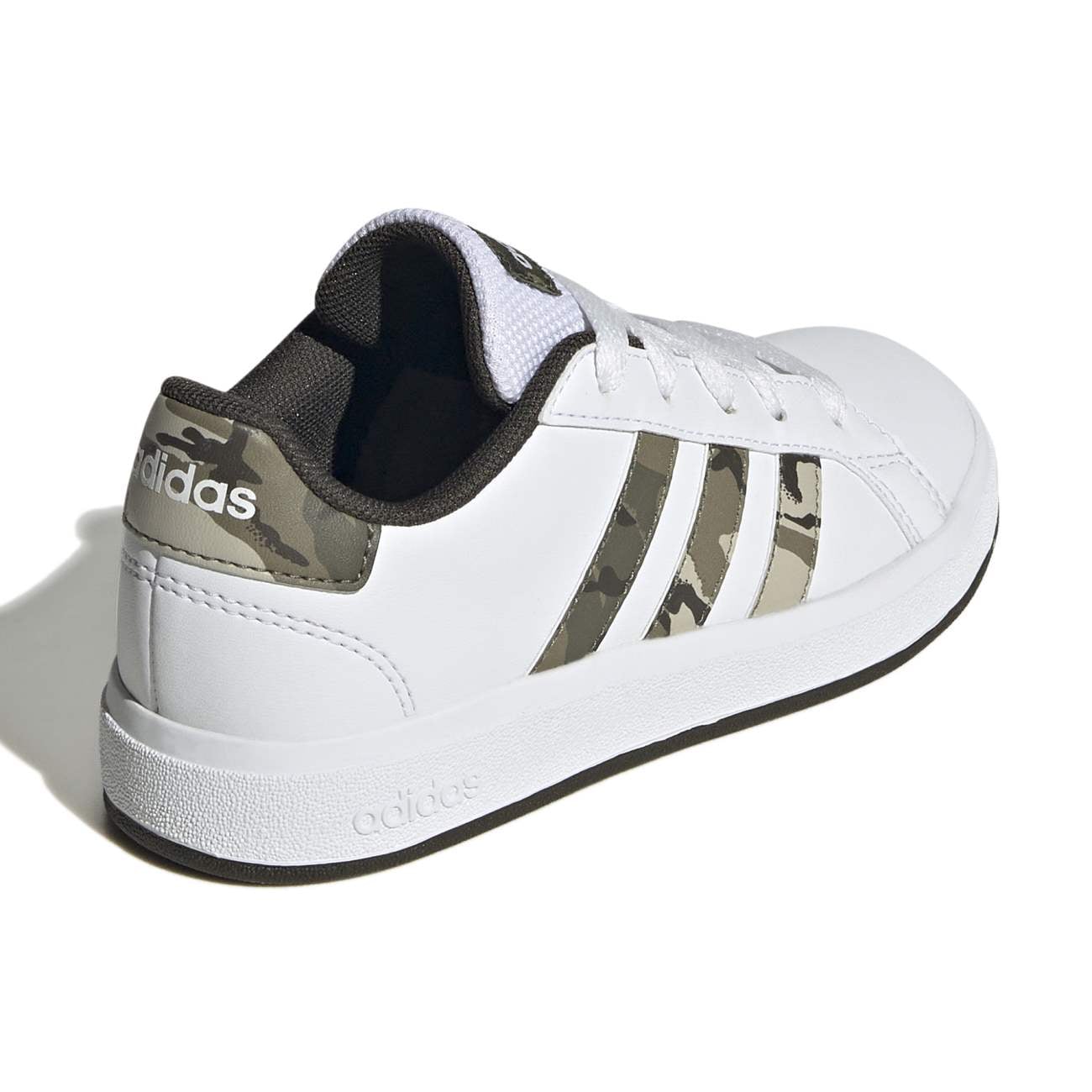ZAPATILLAS ADIDAS UNISEX URBANAS GRAND COURT 2.0 K - BLANCO IF3669 - 4
