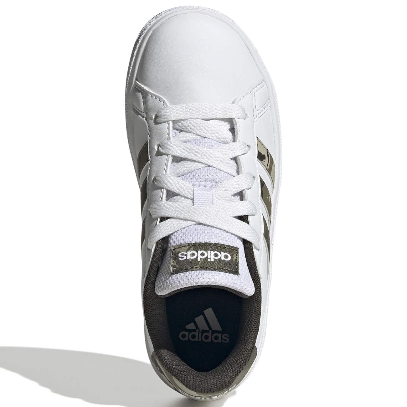 ZAPATILLAS ADIDAS UNISEX URBANAS GRAND COURT 2.0 K - BLANCO IF3669 - 5