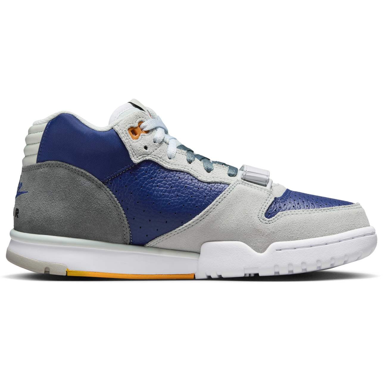 BOTIN NIKE PARA HOMBRE BASKETBALL AIR TRAINER 1 - GRIS FB8886-001 - 2