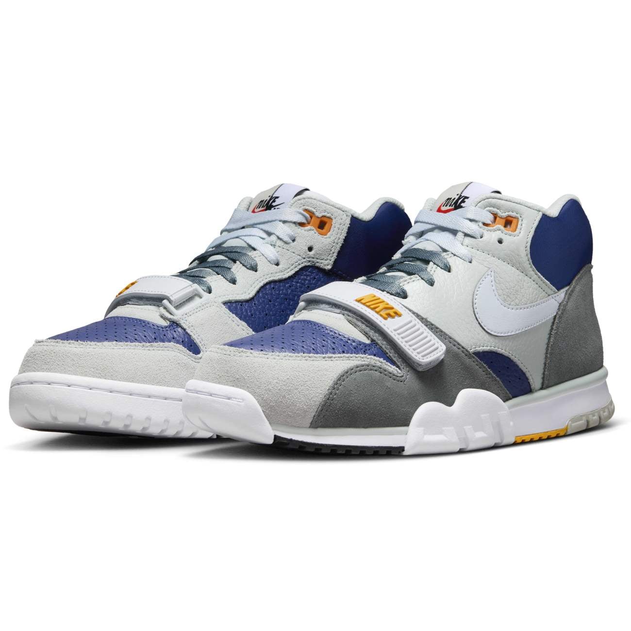 BOTIN NIKE PARA HOMBRE BASKETBALL AIR TRAINER 1 - GRIS FB8886-001 - 3