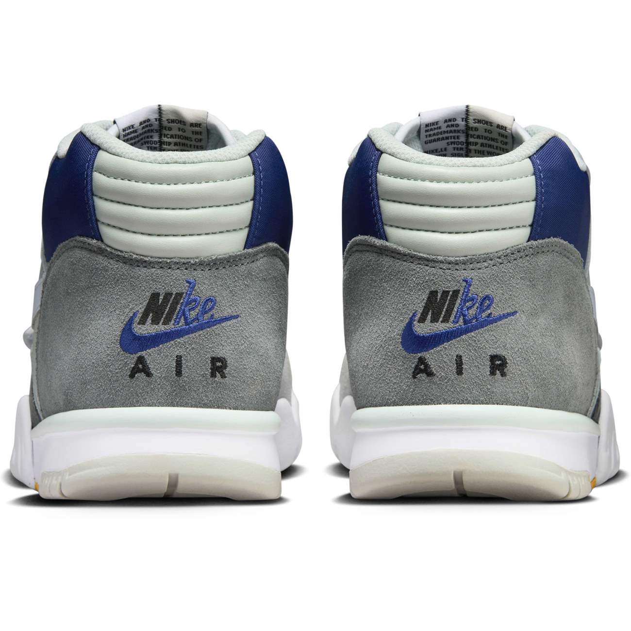 BOTIN NIKE PARA HOMBRE BASKETBALL AIR TRAINER 1 - GRIS FB8886-001 - 4