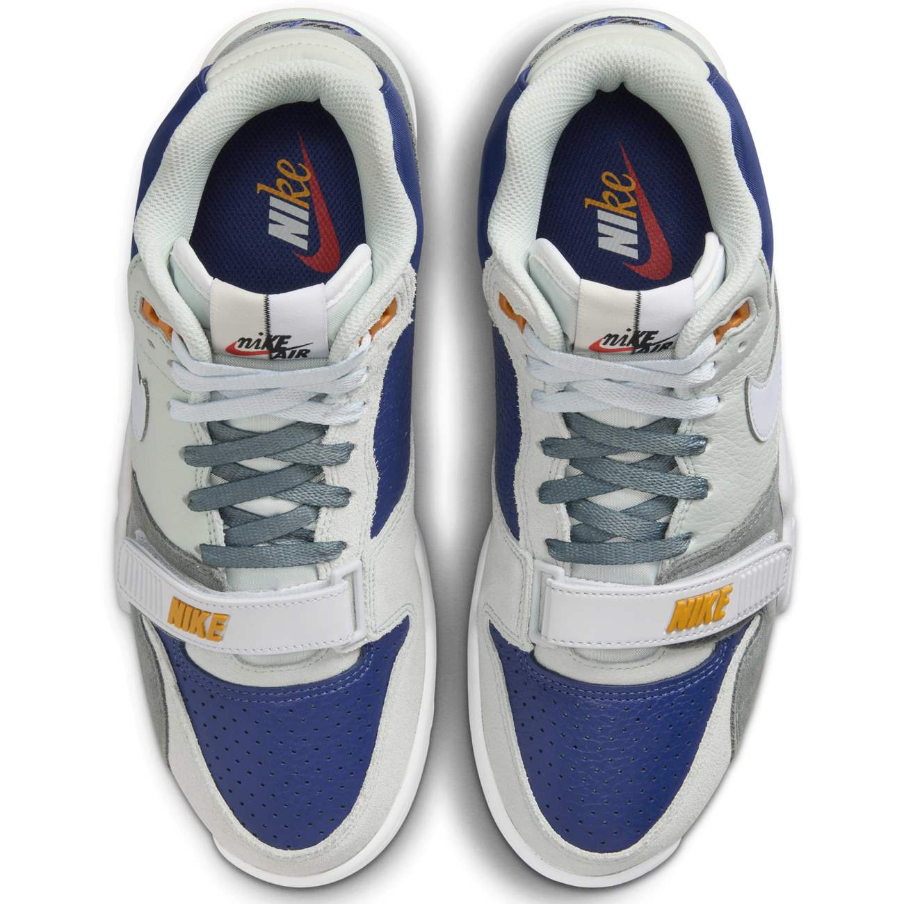 BOTIN NIKE PARA HOMBRE BASKETBALL AIR TRAINER 1 - GRIS FB8886-001 - 5