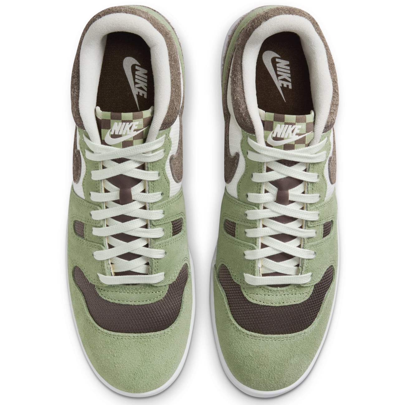 ZAPATILLAS HOMBRE NIKE URBANAS BEIGE FN0648-300 ATTACK CUERO - 5