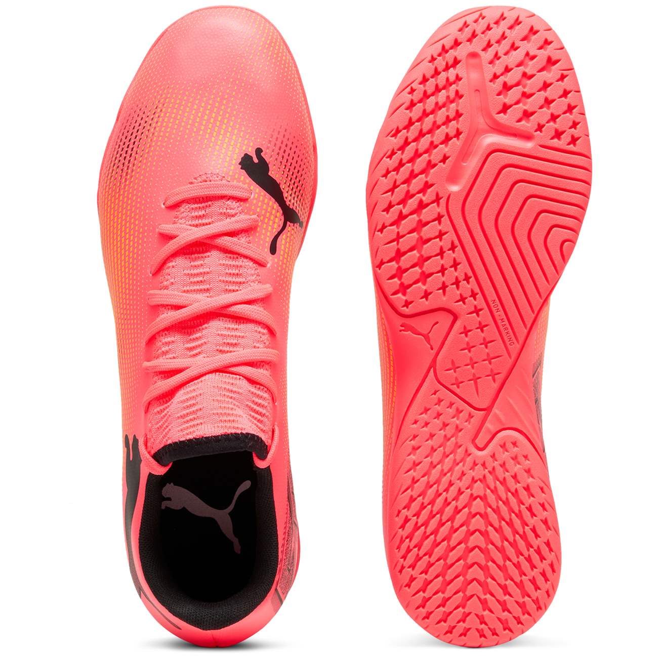 ZAPATILLAS HOMBRE PUMA FUTBOL ROJO 107727-03 FUTURE 7 PLAY IT - 6