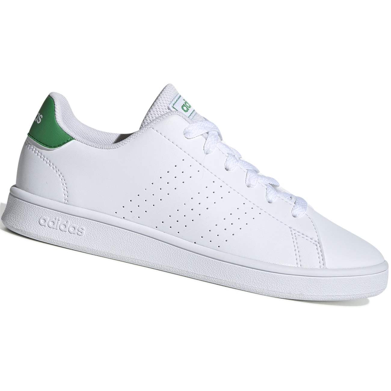ZAPATILLAS UNISEX ADIDAS URBANAS BLANCO EF0213 ADVANTAGE K - 1