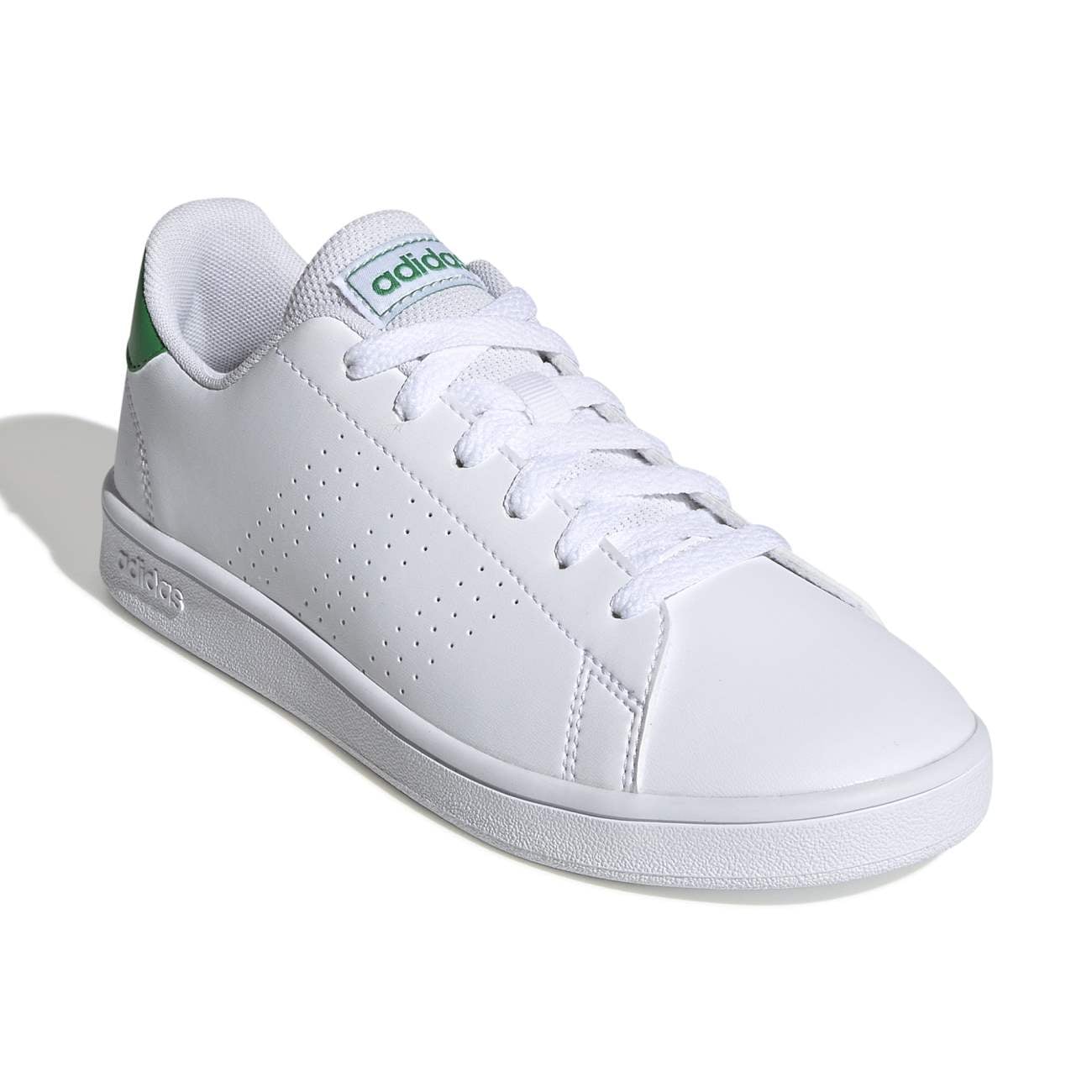 ZAPATILLAS UNISEX ADIDAS URBANAS BLANCO EF0213 ADVANTAGE K - 3