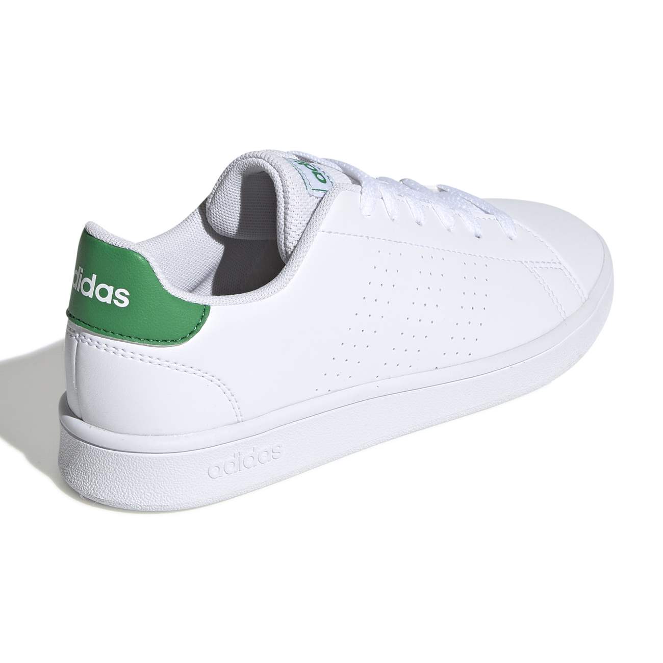 ZAPATILLAS UNISEX ADIDAS URBANAS BLANCO EF0213 ADVANTAGE K - 4