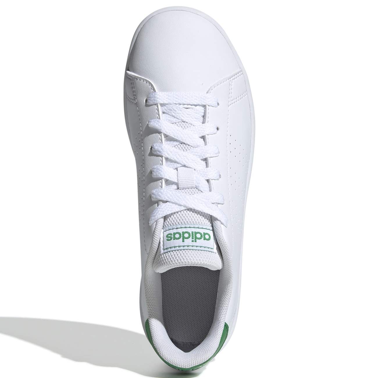 ZAPATILLAS UNISEX ADIDAS URBANAS BLANCO EF0213 ADVANTAGE K - 5