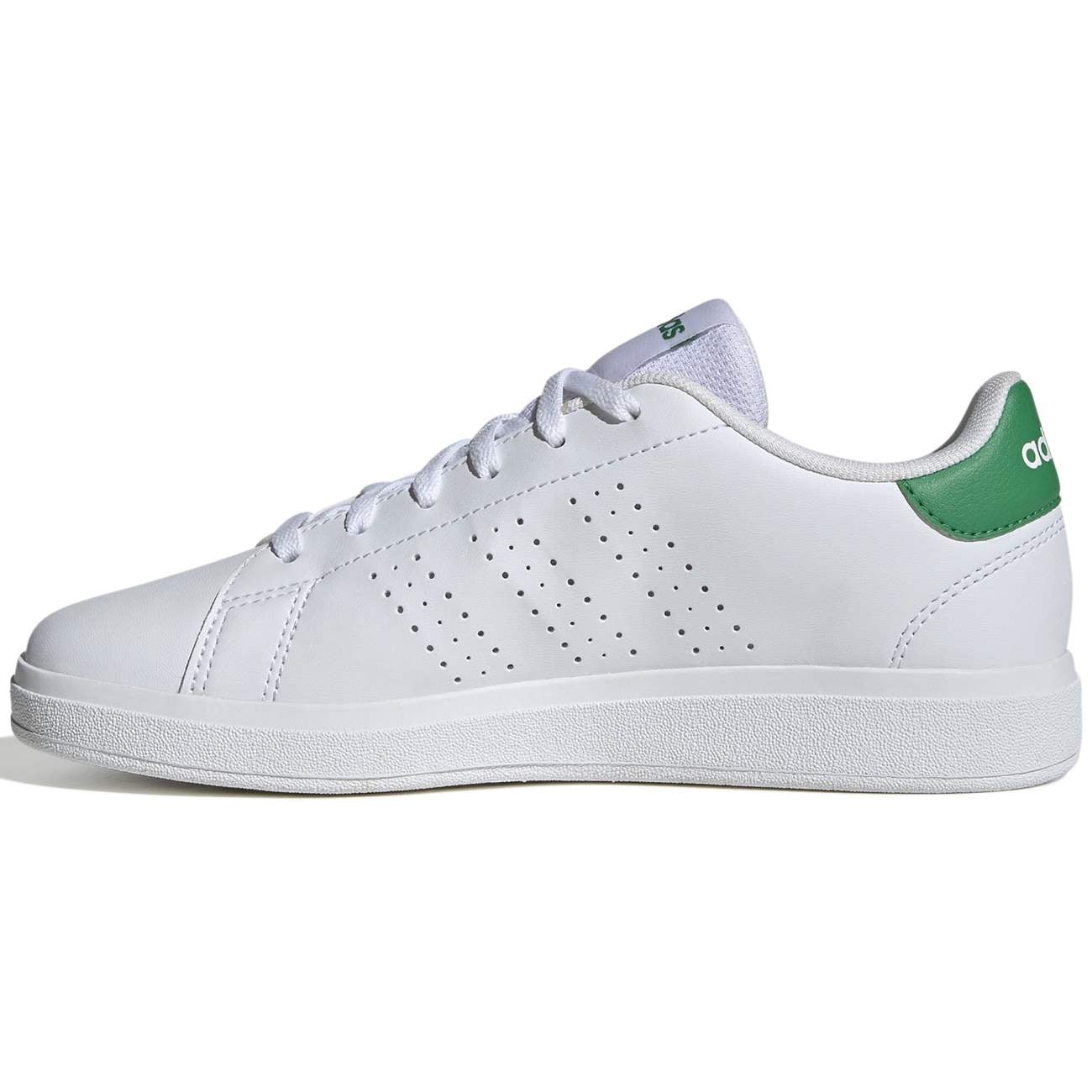 ZAPATILLAS UNISEX ADIDAS URBANAS BLANCO ID3889 ADVANTAGE BASE 2.0 J - 2