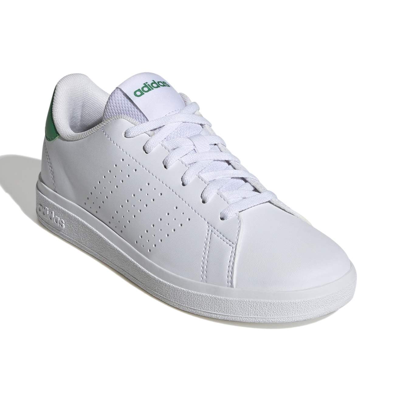 ZAPATILLAS UNISEX ADIDAS URBANAS BLANCO ID3889 ADVANTAGE BASE 2.0 J - 3