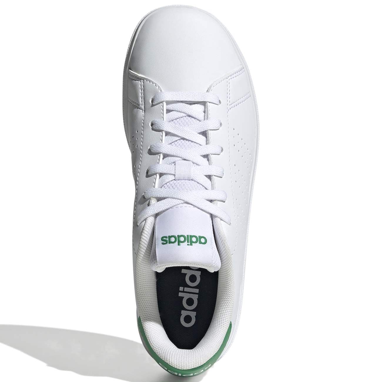 ZAPATILLAS UNISEX ADIDAS URBANAS BLANCO ID3889 ADVANTAGE BASE 2.0 J - 5