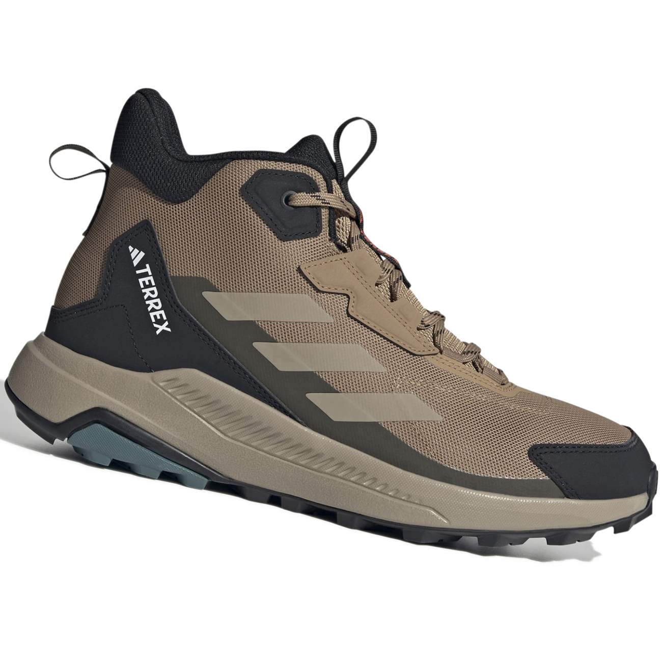 BOTIN ADIDAS PARA HOMBRE OUTDOOR TERREX ANYLANDER MID - MARRÓN JQ9959 - 1