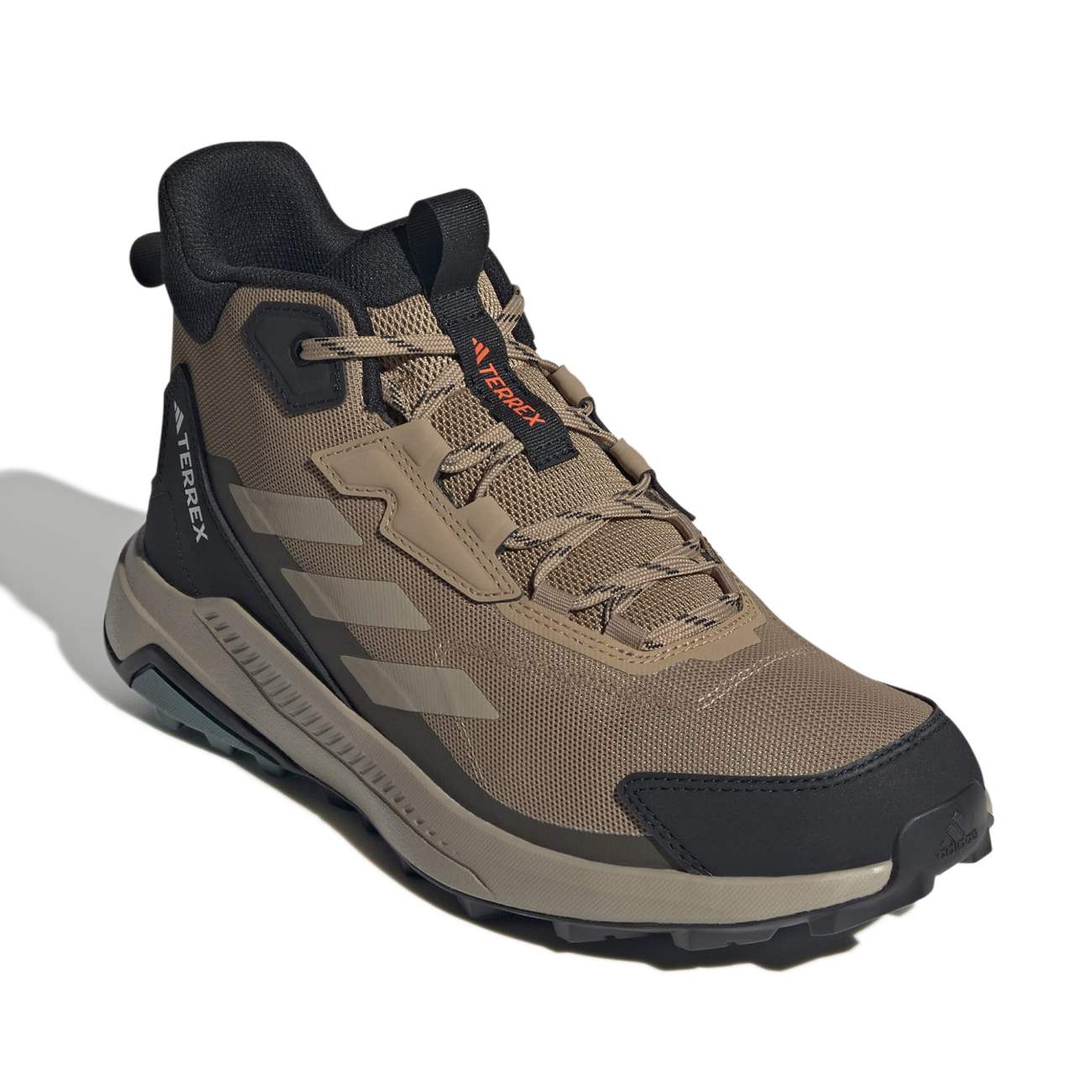 BOTIN ADIDAS PARA HOMBRE OUTDOOR TERREX ANYLANDER MID - MARRÓN JQ9959 - 2