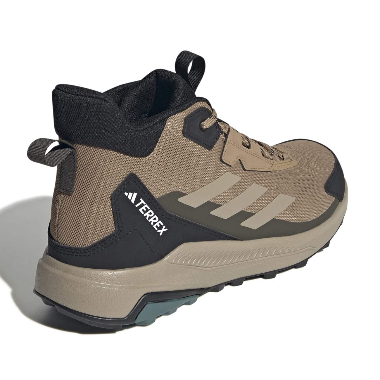 BOTIN ADIDAS PARA HOMBRE OUTDOOR TERREX ANYLANDER MID - MARRÓN JQ9959 - 4