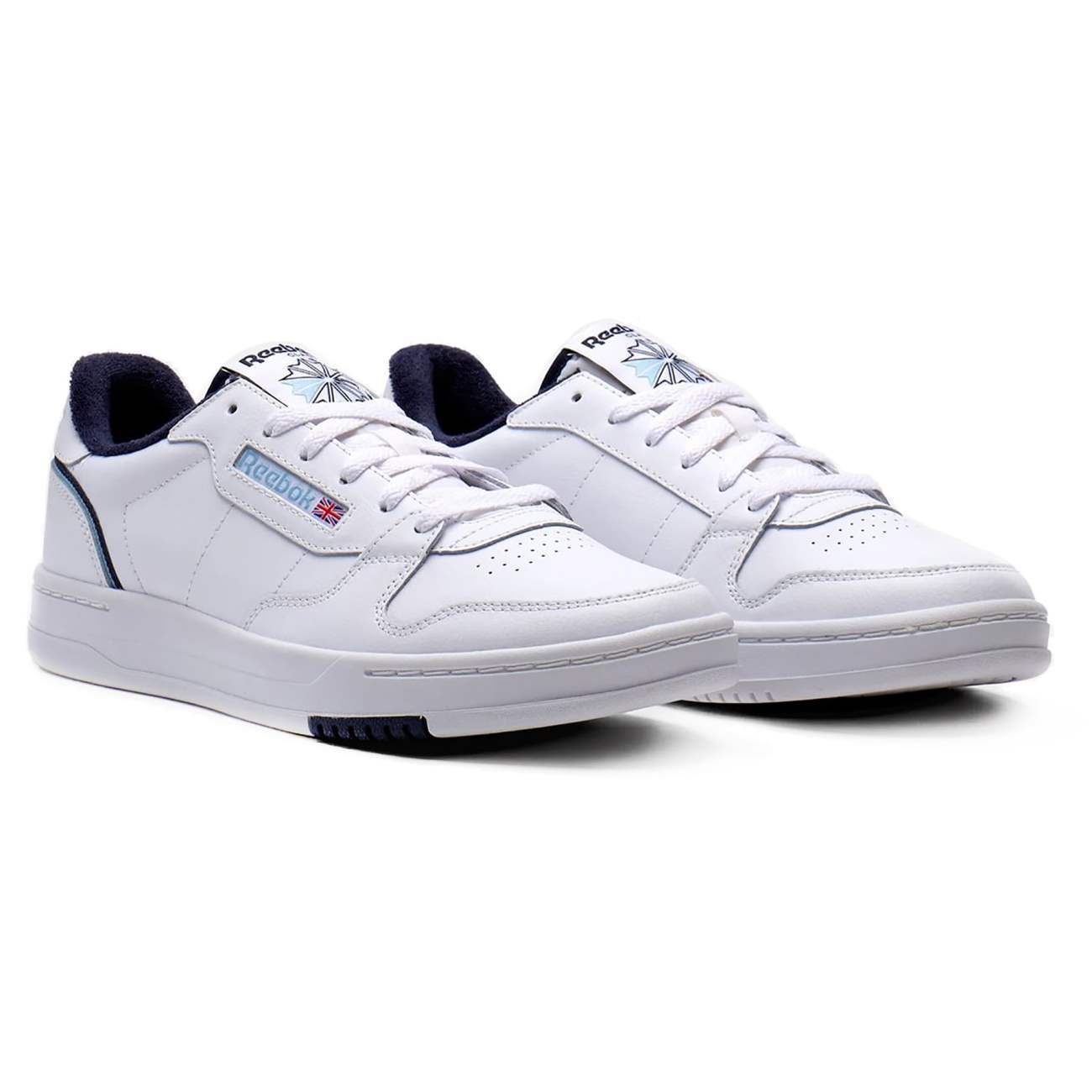 ZAPATILLAS REEBOK PARA HOMBRE URBANAS PHASE COURT - BLANCO 100208627 - 2