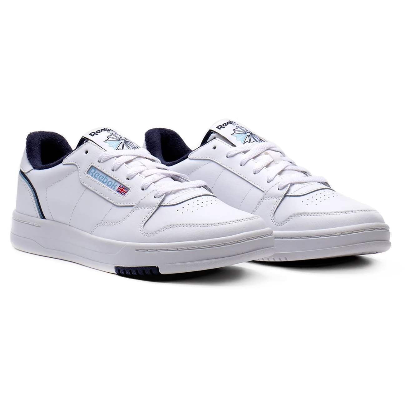 ZAPATILLAS REEBOK PARA HOMBRE URBANAS PHASE COURT - BLANCO 100208627 - 2