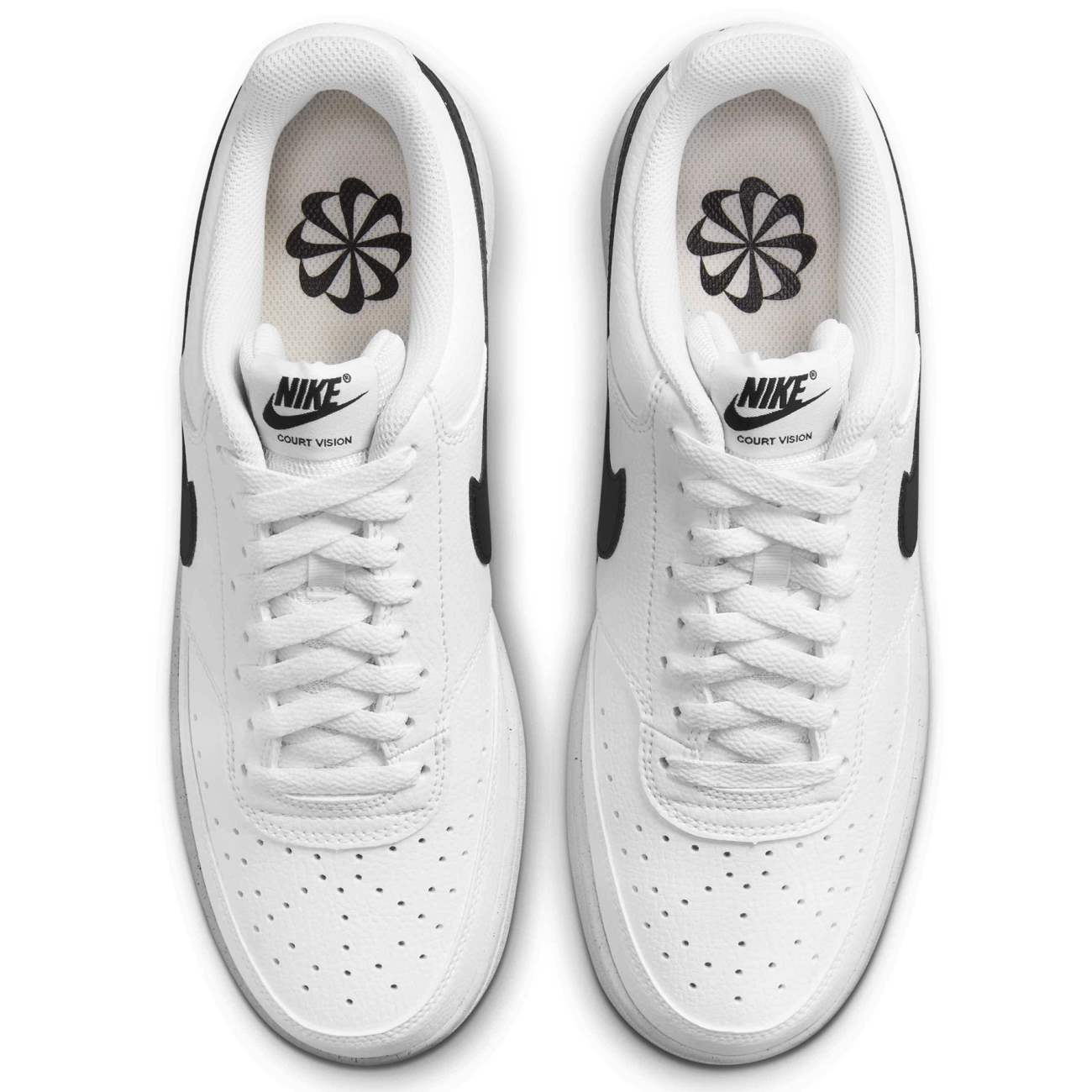 ZAPATILLAS NIKE PARA HOMBRE URBANAS COURT VISION LO NN - BLANCO DH2987-101 - 6
