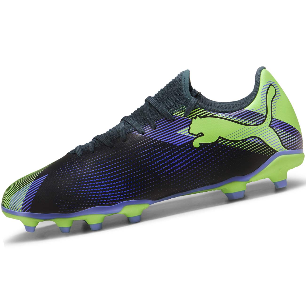 ZAPATILLAS PUMA PARA HOMBRE FUTBOL FUTURE 7 PLAY FG/AG - MORADO 107939-03 - 1