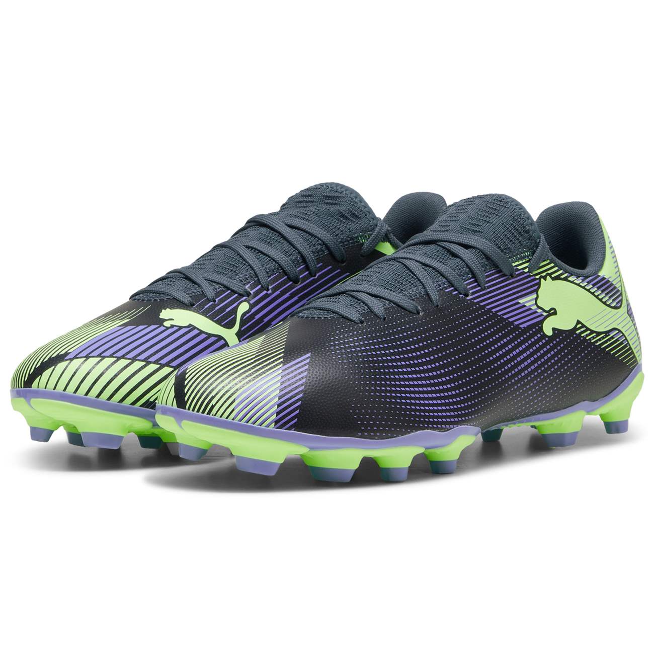 ZAPATILLAS PUMA PARA HOMBRE FUTBOL FUTURE 7 PLAY FG/AG - MORADO 107939-03 - 2