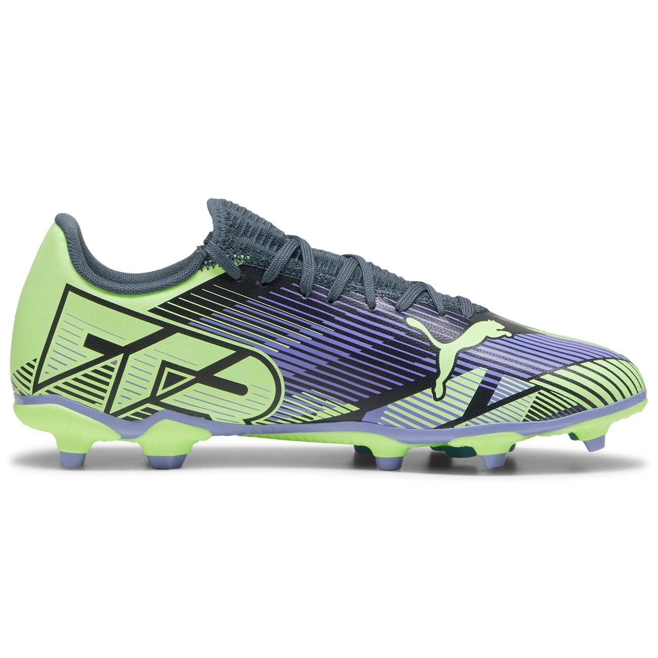 ZAPATILLAS PUMA PARA HOMBRE FUTBOL FUTURE 7 PLAY FG/AG - MORADO 107939-03 - 4