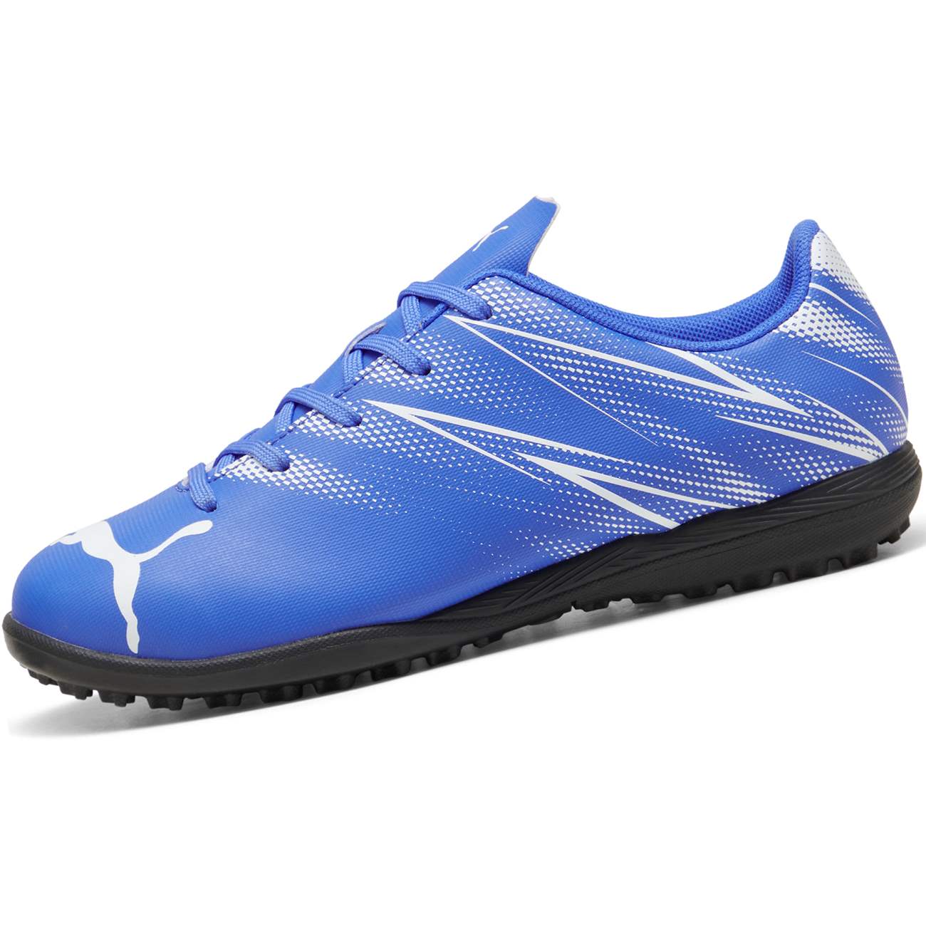 ZAPATILLAS PUMA PARA NIÑOS FUTBOL ATTACANTO TT JR - AZUL 107481-09 - 1
