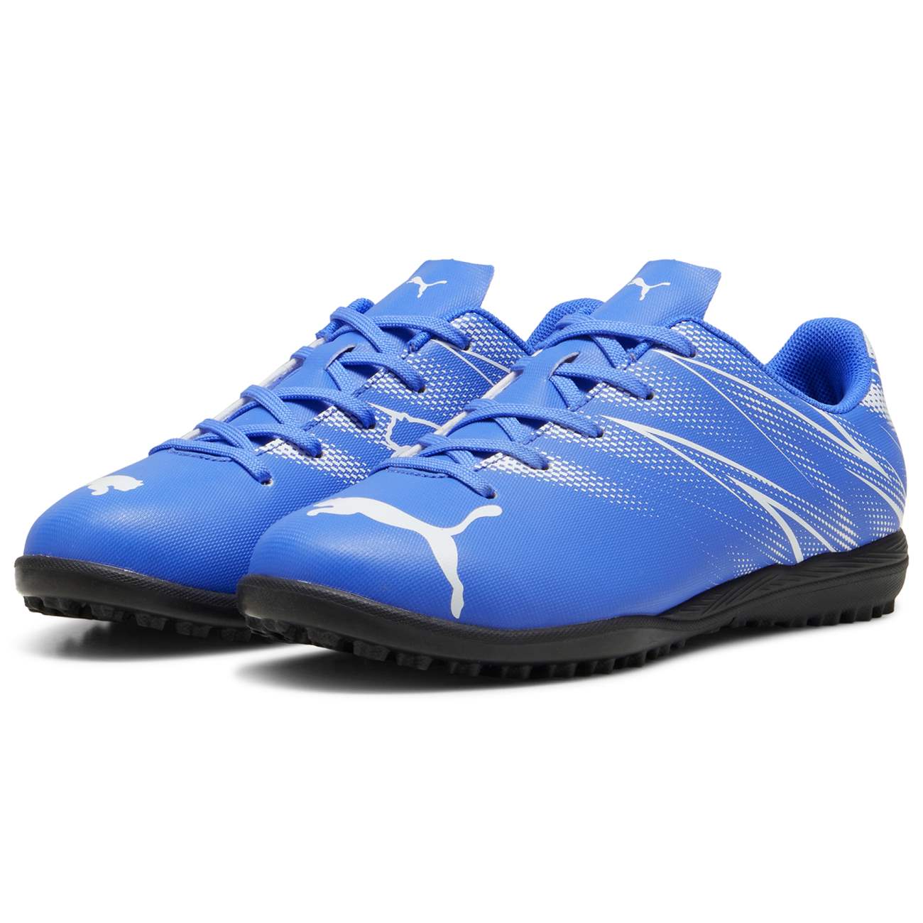 ZAPATILLAS PUMA PARA NIÑOS FUTBOL ATTACANTO TT JR - AZUL 107481-09 - 2