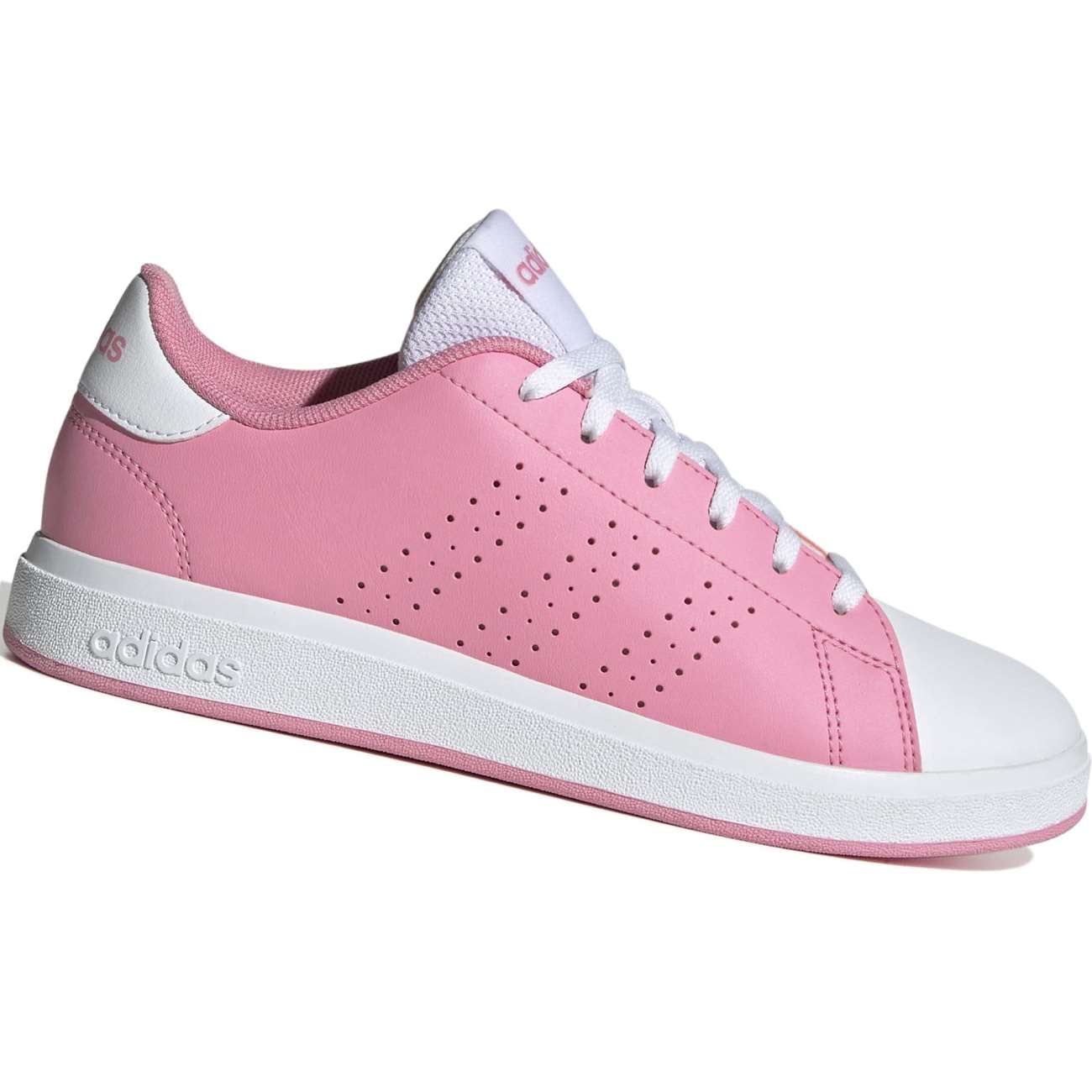 ZAPATILLAS ADIDAS PARA MUJER URBANAS ADVANTAGE BASE 2.0 J - ROSA JS3815 - 1
